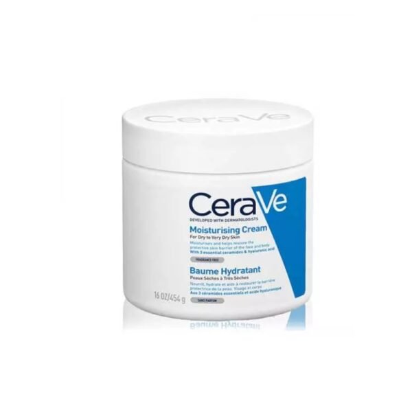 Cerave Moisturizing Cream for Dry Skin with Hyaluronic Acid 340G