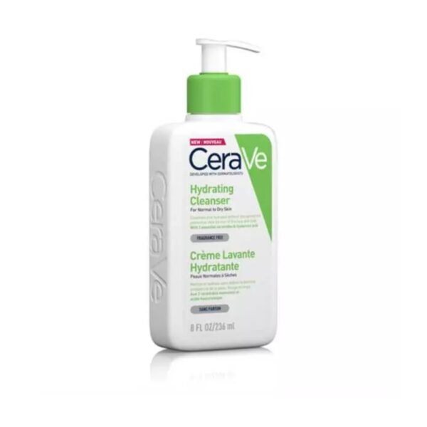 CeraVe SA Smoothing Cleanser for normal, dry and rough skin 236ml