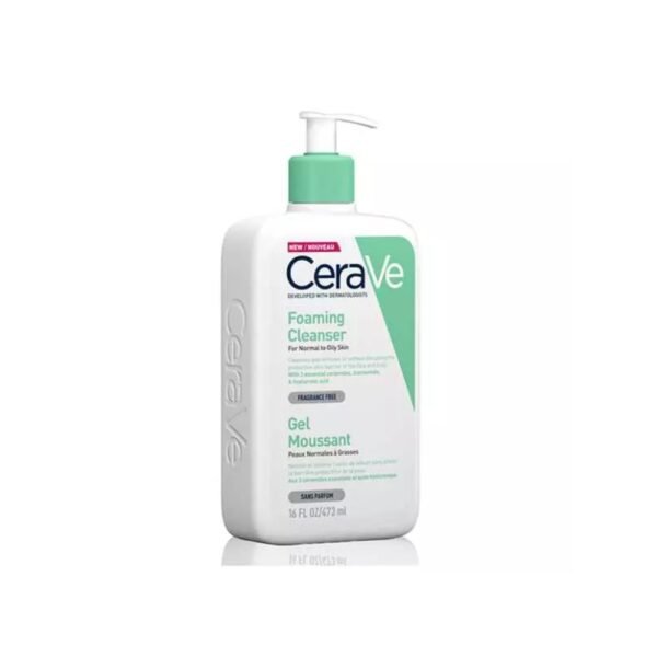 Cerave Hydrating Cleanser for Normal to Dry Skin with Hyaluronic Acid 236Ml