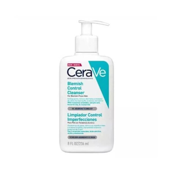 Cerave Hydrating Cleanser for Normal to Dry Skin with Hyaluronic Acid 473Ml