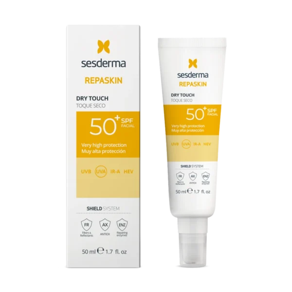 Sesderma Repaskin Dry Touch Facial SPF50+ 50ML (واقي شمس )