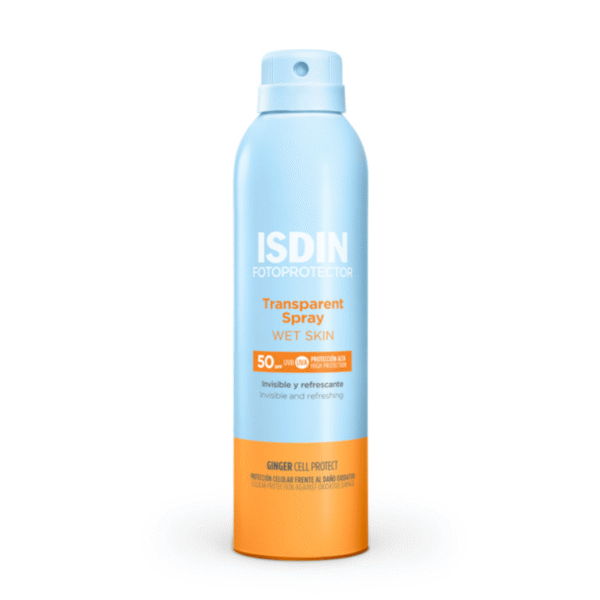 Isdin Transparent Spray Wet Skin Spf50+ 250ml