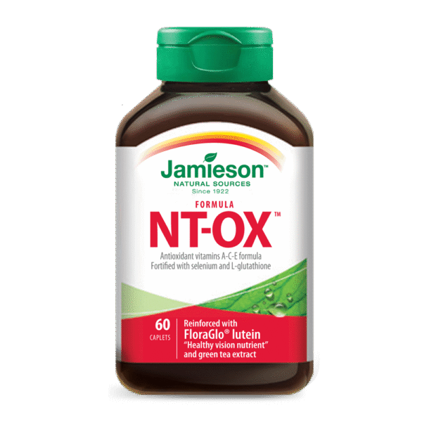 Jamieson Nt-Ox 60 Caplets