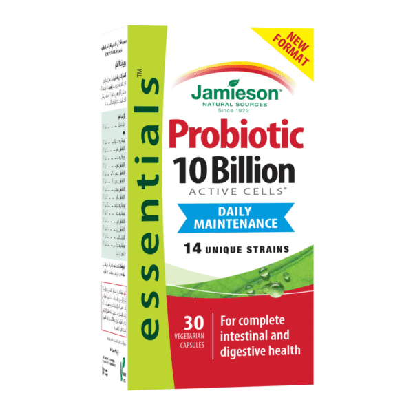 Jamieson Probiotic 10 Billion