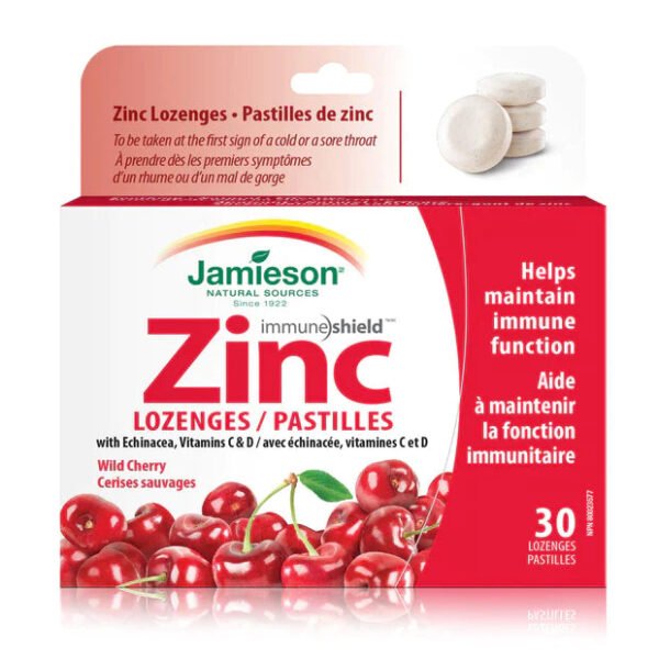 Jamieson Zinc Lozenges 30