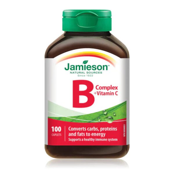 Jamieson B Complex With Vitamin C