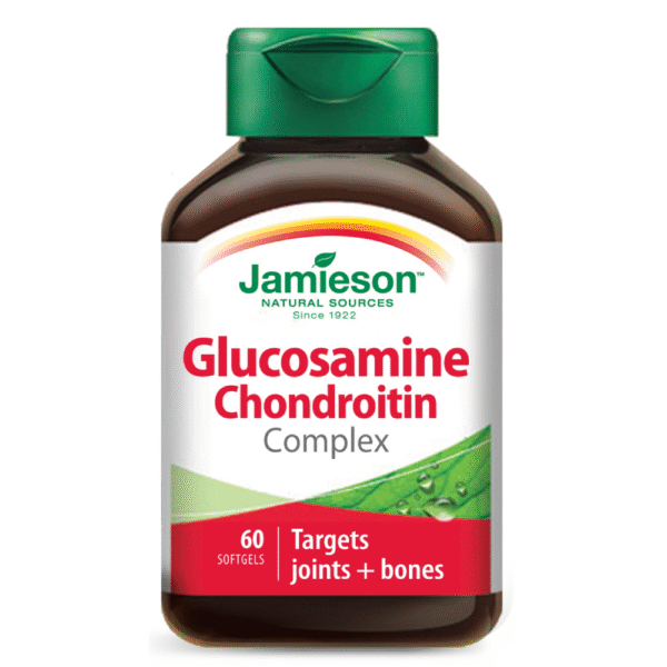 Jamieson Glucosamine Chondroitin Complex 60 Sofgels