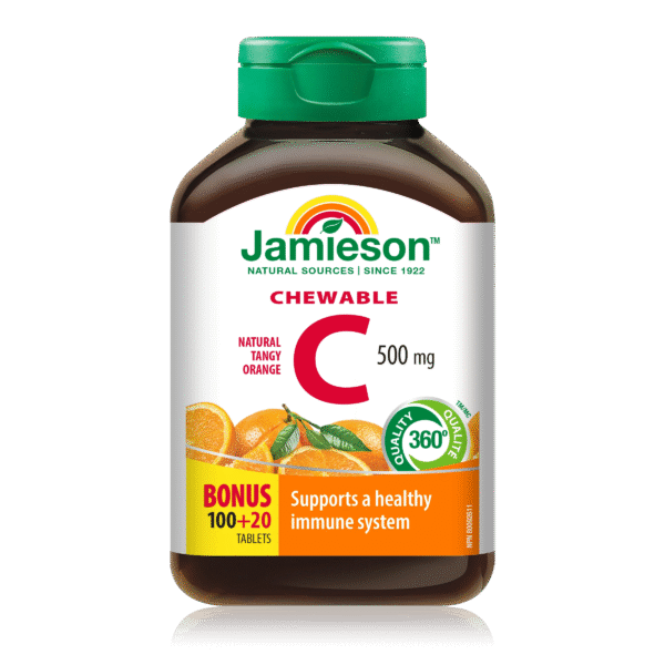 Jamieson Vitamin C Chewables