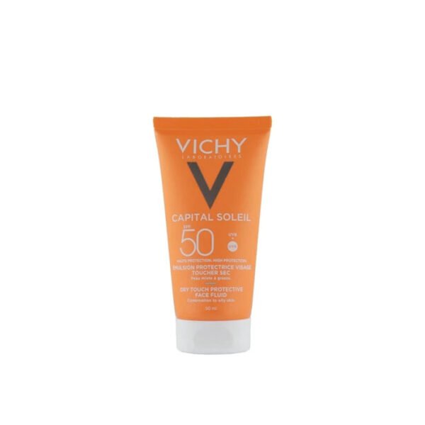 Vichy Ideal Soleil Mattifying Face Fluid Dry Touch Spf50 50ml 25% OFF