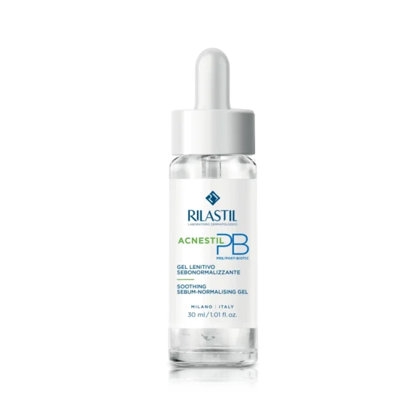 Rilastil Acnestil PB Gel Serum جل سيروم للبشرة الدهنية المعرضة للاحمرار