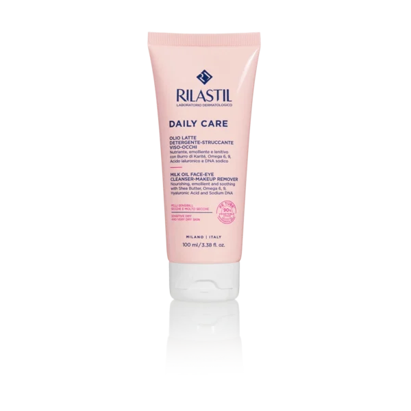 Rilastil Daily Care Milk Oil 100 ml | غسول ومزيل المكياج
