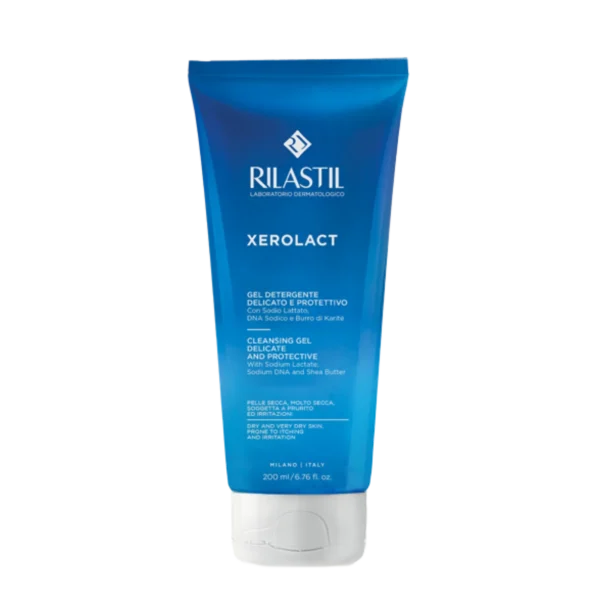 Rilastil Xerolact Cleansing Gel 200ml| غسول البشرة الجافة