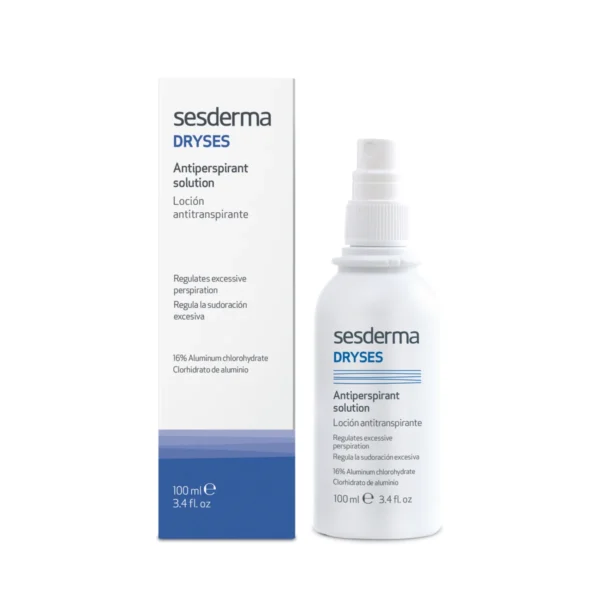 Sesderma Dryses Antiperspirant Solution 100 ml مزيل للعرق