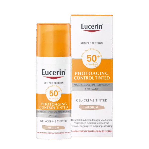 Eucerin Sun Protection Photoaging Control CC Sun Medium Tinted Cream SPF 50+ 50ml