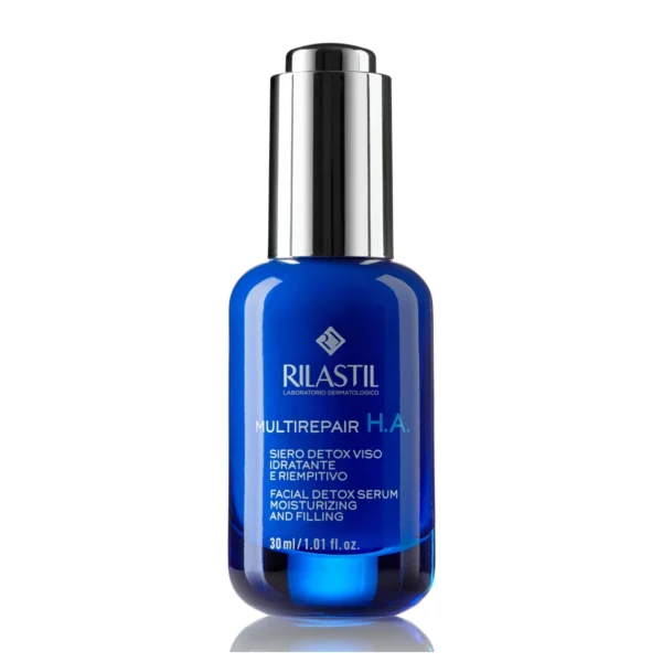 Rilastil Multirepair H.A. Facial Detox Serum | سيروم الهيالورونيك أسيد ترطيب البشرة ومضاد للتجاعيد