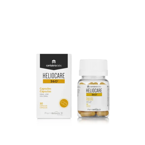 Heliocare 360 Oral Capsules Sunblock | كبسولات واقي شمس هيليوكير لعلاج التصبغات