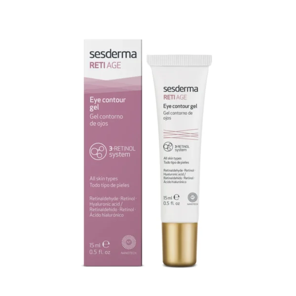 Sesderma RETIAGE Eye Contour Cream كريم ريتينول لمحيط العين
