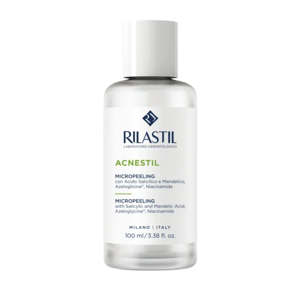 Rilastil Acnestil Micropeeling 100 ml مقشر للبشرة الدهنية
