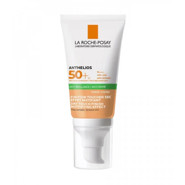 La Roche Posay Anthelios XL Anti-shine Dry Touch Tinted Sunscreen SPF 50+
