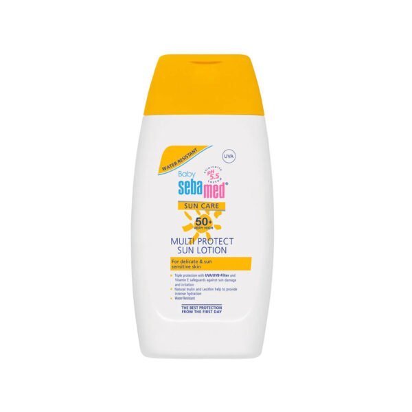 Baby Sebamed Sun Care Multi Protect Sun Lotion UVA SPF50 200ml