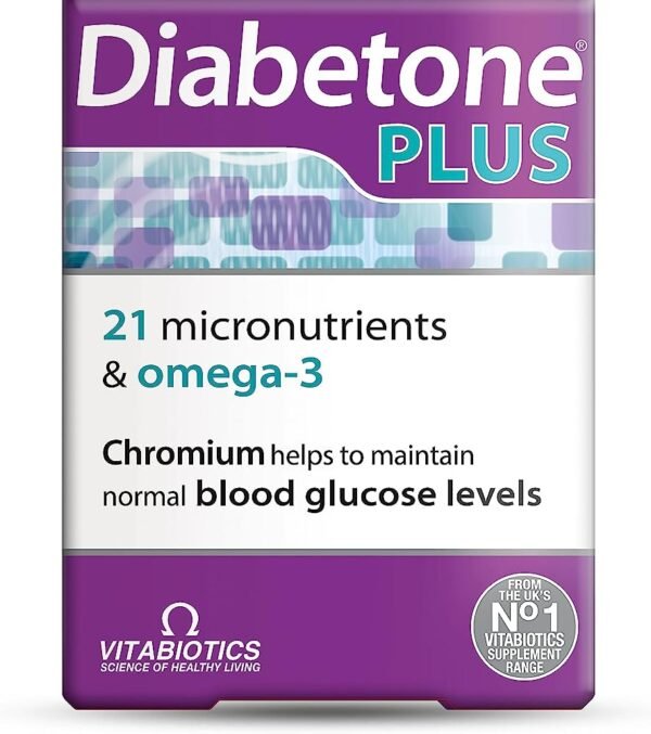 Vitabiotics Diabeton Plus