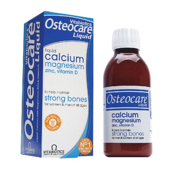 Vitabiotics Osteocare Calcium Liquid
