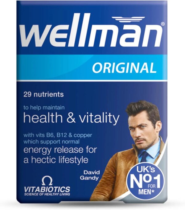 Vitabiotics Wellman Original 30 Tablets