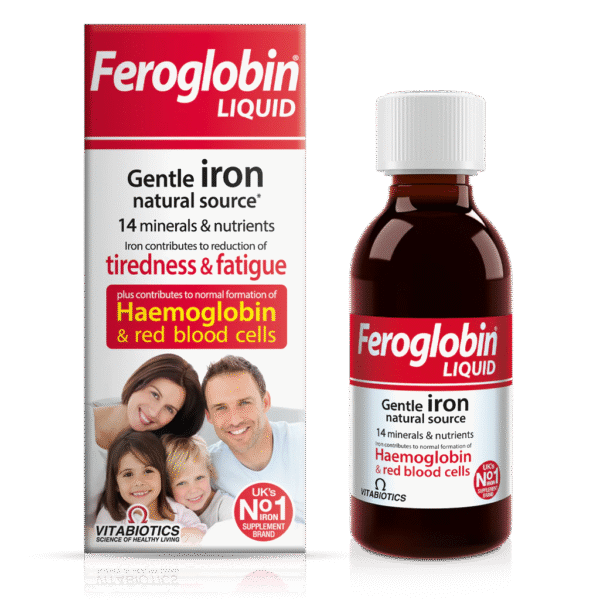 Vitabiotic Feroglobin B12 Liquid 200Ml