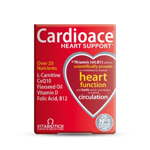 Vitabiotics Cardioace Tablet 30