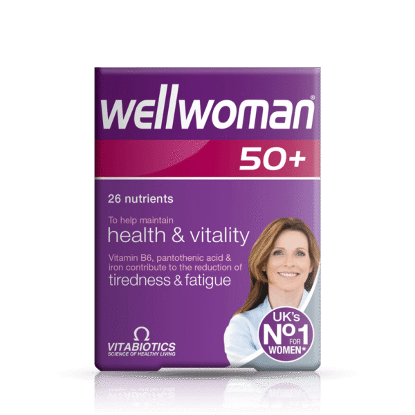 Vitabiotics Wellwoman 50+