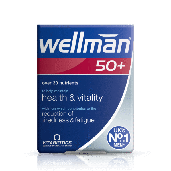 Vitabiotics Wellman 50+
