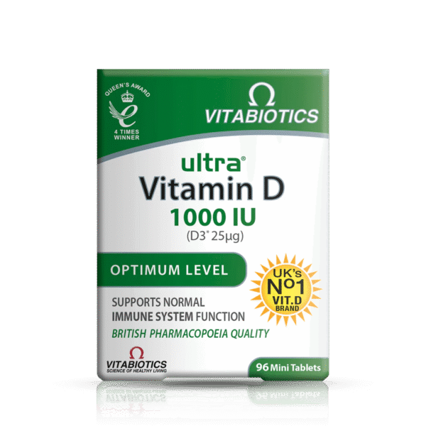 Vitabiotics Ultra Vitamin D 1000Iu