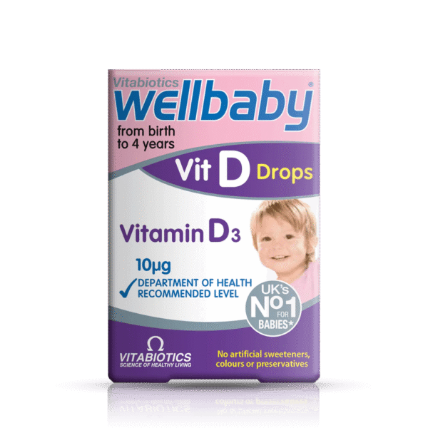 Vitabiotics Wellbaby Vitamin D Drops