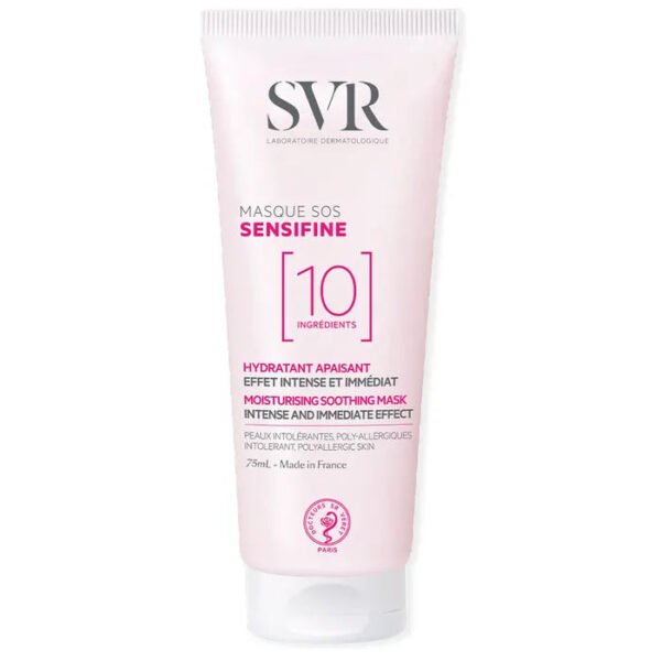 Svr Sensifine Hydrating SOS Masks 75ml ماسك مهدئ للبشرة الحساسة
