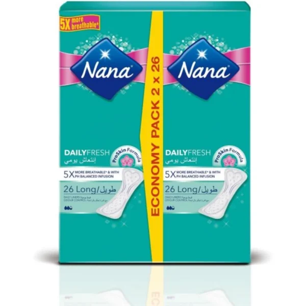 Nana Pantyliner Multi Economy Pack 52 Large