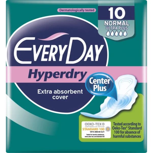 Every Day - Hyperdry Pads (10 Pads / Normal) (β)