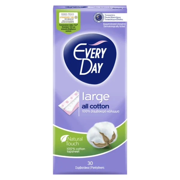 EveryDay All Cotton Large 30 Pieces