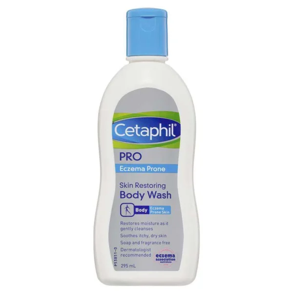 Cetaphil PRO Eczema-Prone Skin Body Wash 295 ml