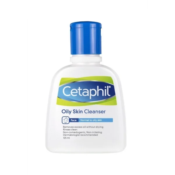Cetaphil Oily Skin Cleanser 125 ml