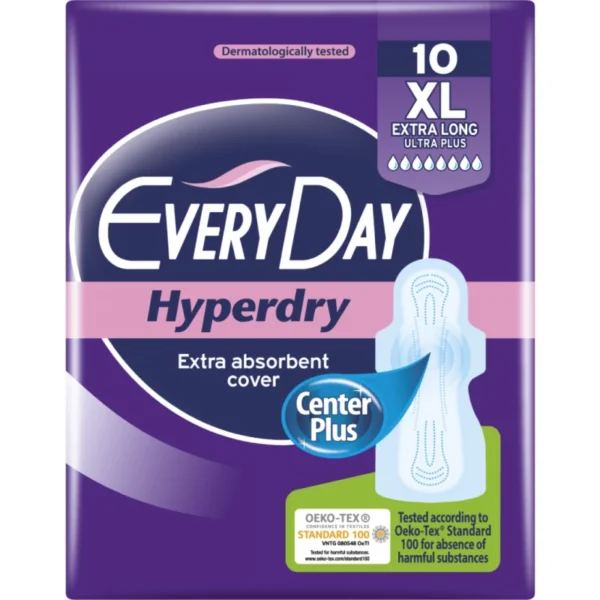 EveryDay Hyperdry Ultra Plus Extra Long 10 pcs