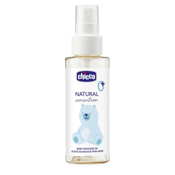 Chicco Massage Oil Natural Sensation 100ML