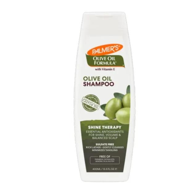 شامبو زيت الزيتون بالمرز, 400 مل