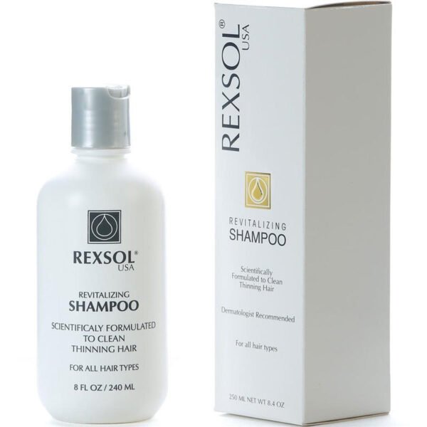 Rexsol Revitalizing Shampoo 240ml شامبو لعلاج تقصف الشعر