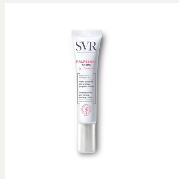 SVR Topialyse Palpebral Cream 15ml كريم مهدئ للجفون المتهيجة ومحيط العين