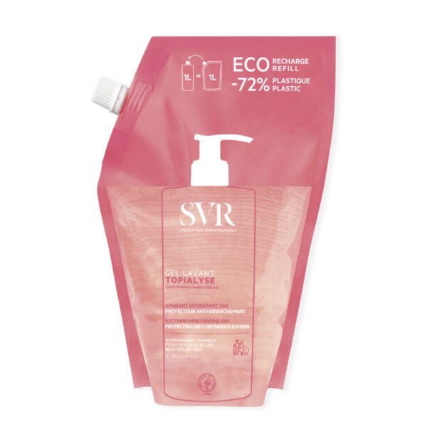 SVR Topialyse Eco Refill Cleansing Gel 1L غسول جل للبشرة الجافة و الحساسة