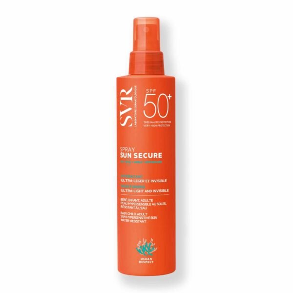 SVR Sun Secure Spray 200ml بخاخ واقي للشمس للبشرة الحساسة