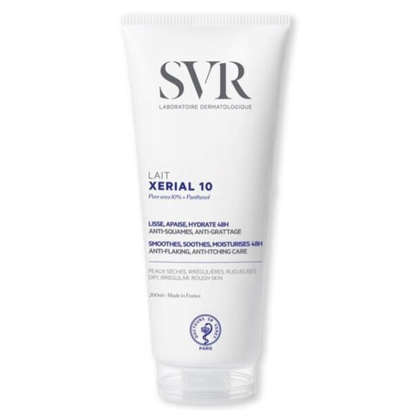 SVR Xerial 10 Body Lotion 200ml مرطب للجسم للبشرة الجافة