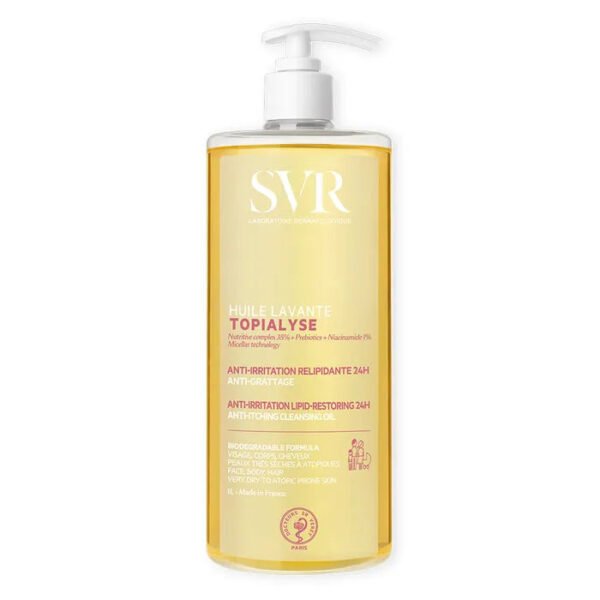 SVR Topialyse Cleansing Oil 1L غسول زيتي للبشرة الجافة و الحساسة