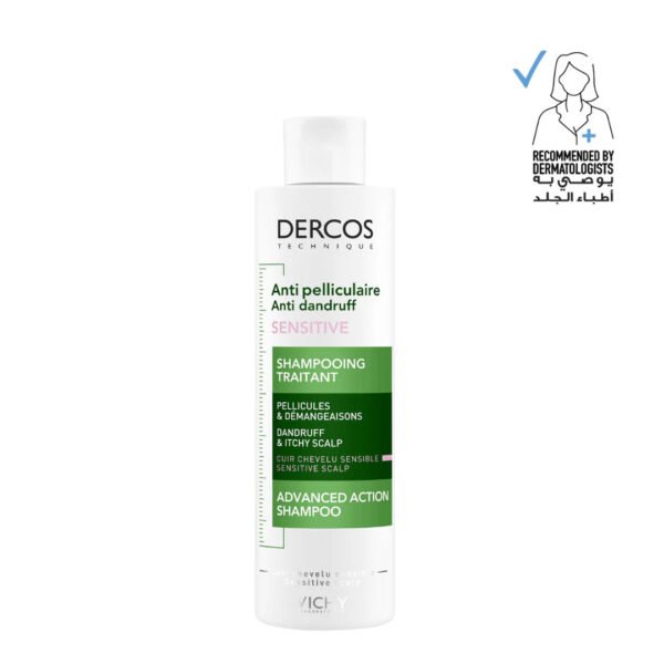Vichy Dercos Anti-Dandruff Shampoo For Sensitive Scalp 200Ml