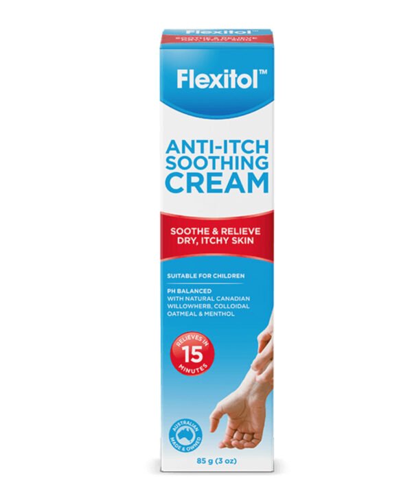Flexitol Anti-Itch Soothing Cream
